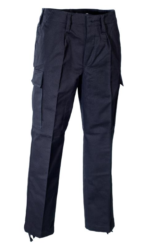 Bundeswehr Feldhose Moleskin - schwarz